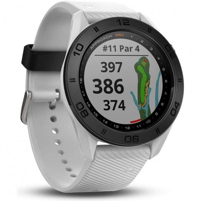Часы GARMIN APPROACH S60 White 010-01702-01
