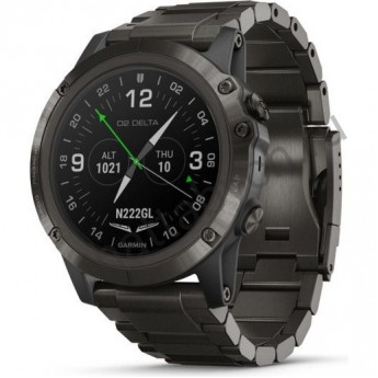 Часы GARMIN D2 Delta PX для пилотов с титановым DLC ремешком