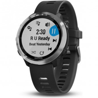 Часы GARMIN FORERUNNER® 645 Music с черным ремешком Часы GARMIN FORERUNNER® 645 Music с черным ремешком
