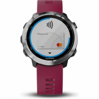 Часы GARMIN FORERUNNER® 645 Music с вишневым ремешком Часы GARMIN FORERUNNER® 645 Music с вишневым ремешком