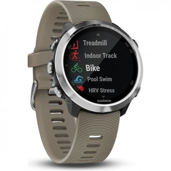 Часы GARMIN FORERUNNER® 645 с песочным ремешком Часы GARMIN FORERUNNER® 645 с песочным ремешком