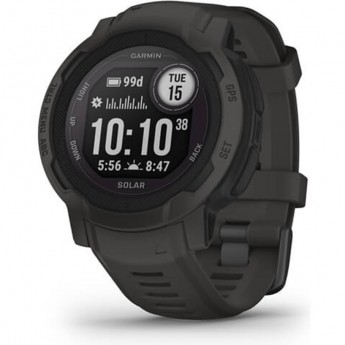 Часы GARMIN INSTINCT 2 SOLAR GRAPHITE Часы GARMIN INSTINCT 2 SOLAR GRAPHITE