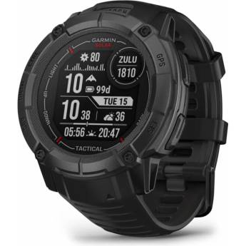 Часы GARMIN INSTINCT 2X SOLAR - TACTICAL EDITION BLACK Часы GARMIN INSTINCT 2X SOLAR - TACTICAL EDITION BLACK