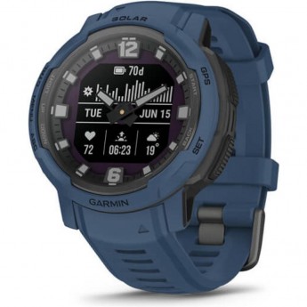 Часы GARMIN INSTINCT CROSSOVER SOLAR TIDAL BLUE Часы GARMIN INSTINCT CROSSOVER SOLAR TIDAL BLUE