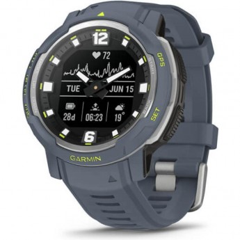 Часы GARMIN INSTINCT CROSSOVER - STANDARD EDITION BLUE GRANITE Часы GARMIN INSTINCT CROSSOVER - STANDARD EDITION BLUE GRANITE
