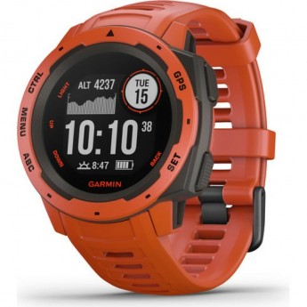 Часы GARMIN INSTINCT FLAME RED Часы GARMIN INSTINCT FLAME RED