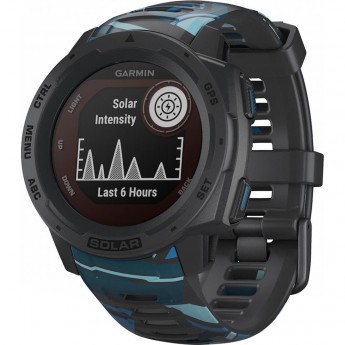 Часы GARMIN INSTINCT SOLAR SURF PIPELINE Часы GARMIN INSTINCT SOLAR SURF PIPELINE