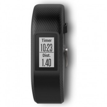 Часы GARMIN VIVOSPORT с GPS черные малый/средний размер Часы GARMIN VIVOSPORT с GPS черные малый/средний размер