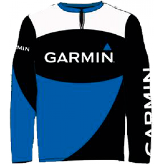 Джемпер GARMIN Long Sleeve Fishing Jersey XL M06-00032-03
