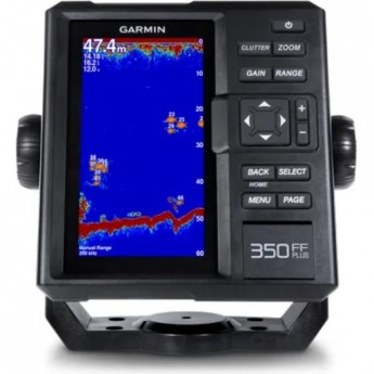 Эхолот GARMIN FISHFINDER 350 PLUS с трансдьюсером GT20-TM
