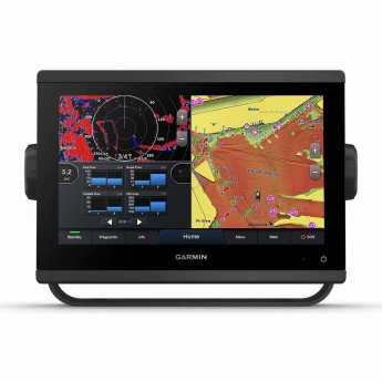 Эхолот GARMIN GPSMAP 923xsv с базовой картой мира