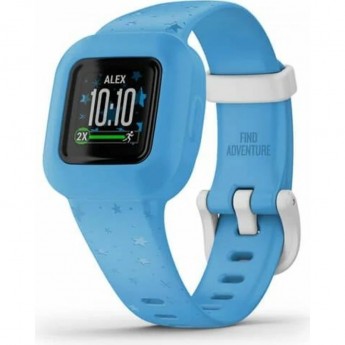 Фитнес-браслет (трекер) GARMIN VIVOFIT JR 3 Blue Stars