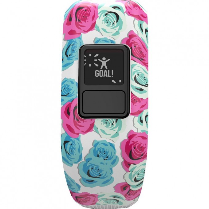 Фитнес-браслет (трекер) GARMIN VIVOFIT JR Real Flower 010-01634-22