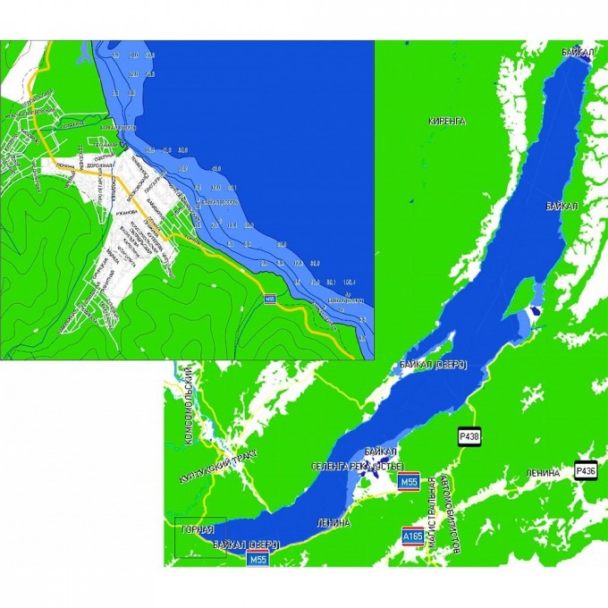Карта Дороги России 6 на microSD/SD NR-DR6SD-00NEW