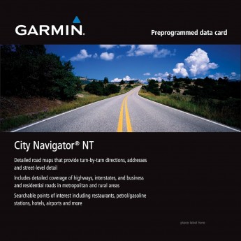 Карта GARMIN CITY NAVIGATOR Australia and New Zealand NT Карта GARMIN CITY NAVIGATOR Australia and New Zealand NT