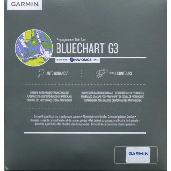 Карта памяти GARMIN ATL REGBLANK BLUECHART G2 VISION Карта памяти GARMIN ATL REGBLANK BLUECHART G2 VISION