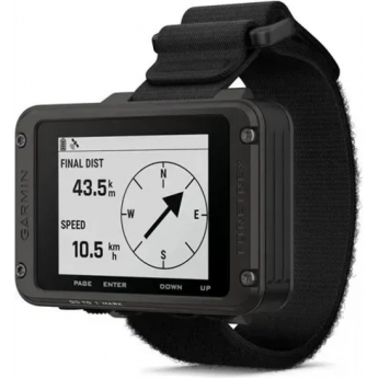 Наручный GPS-навигатор с ремешком GARMIN FORETREX 801
