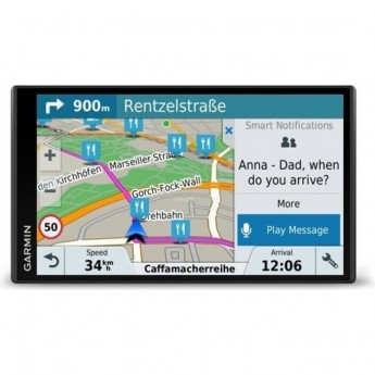 Навигатор GARMIN DRIVESMART 61 LMT-S Вся Европа Навигатор GARMIN DRIVESMART 61 LMT-S Вся Европа