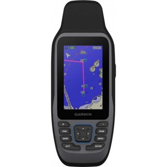 Навигатор GARMIN GPSMAP 79SC со встроенными датчиками Bluechart G3 Coastal
