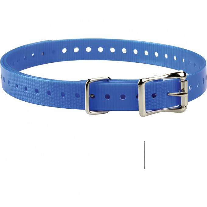Ошейник GARMIN 19мм для Barklimiter, Delta, (полиуретан) синий 010-11870-06