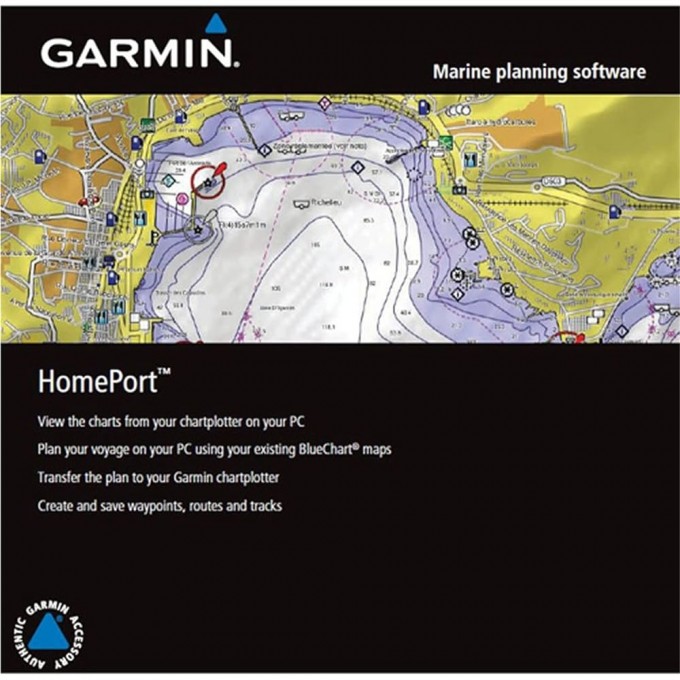 Программное обеспечение GARMIN HomePort, microSD/SD 010-11423-00