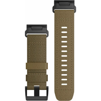 Ремешок для смарт часов GARMIN QUICKFIT 26 WATCH BANDS TACTICAL COYOTE TAN NYLON