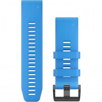 Ремешок для смарт часов GARMIN QUICKFIT 26MM BAND CYAN BLUE SILICONE