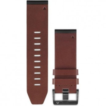 Ремешок для смарт часов GARMIN QUICKFIT BAND 26 MM BROWN LEATHER Ремешок для смарт часов GARMIN QUICKFIT BAND 26 MM BROWN LEATHER