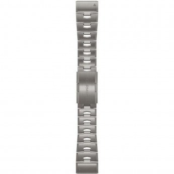 Ремешок для смарт часов GARMIN QUICKFIT BAND 26MM VENTED TITANIUM BRACELET