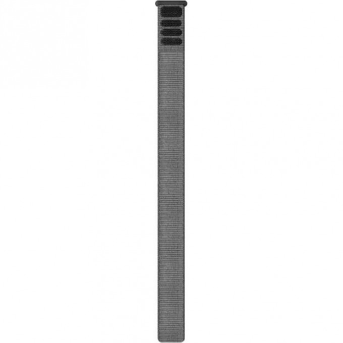 Ремешок GARMIN 20MM ULTRAFIT 2 NYLON BAND GRAY/ASIA 010-13306-01