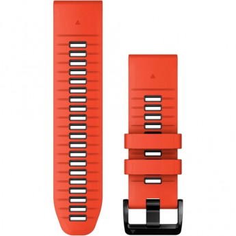 Ремешок GARMIN EPIX PRO GEN 2 26MM QUICKFIT FLAME RED GRAPHITE