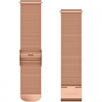 Ремешок GARMIN QUICK RELEASE BAND 20MM 18K ROSE GOLD PVD MILANESE Ремешок GARMIN QUICK RELEASE BAND 20MM 18K ROSE GOLD PVD MILANESE