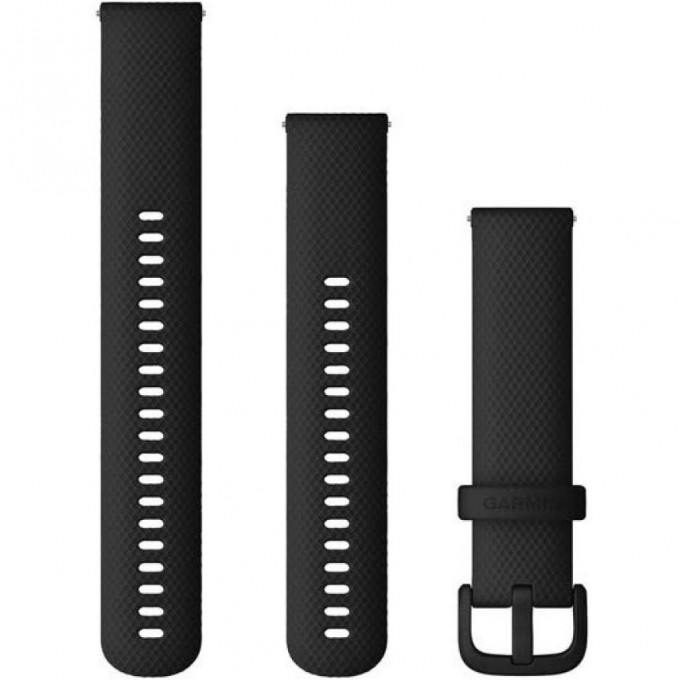 Ремешок GARMIN QUICK RELEASE BANDS (20 MM) BLACK 11661