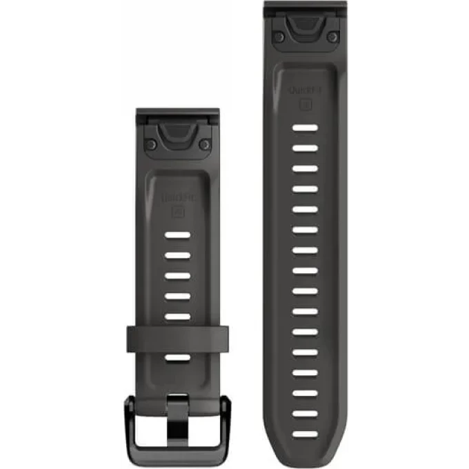 Ремешок GARMIN QUICKFIT 20 для часов Fenix 7S/Pro/6S/5S, Epix Pro (Gen 2) | 42 мм, Instinct 2S черный 010-13102-00