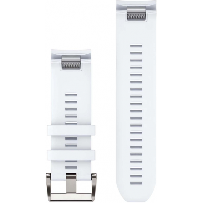 Ремешок GARMIN QUICKFIT 22 для MARQ/MARQ (Gen 2), белый силиконовый 010-13225-06