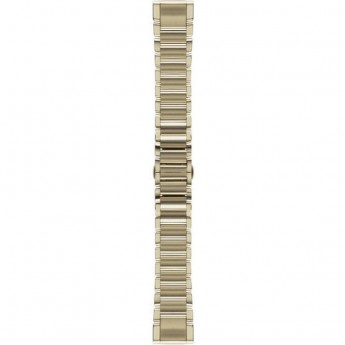 Ремешок GARMIN QUICKFIT BAND 20 MM CHAMPAGNE STAINLESS STEEL Ремешок GARMIN QUICKFIT BAND 20 MM CHAMPAGNE STAINLESS STEEL