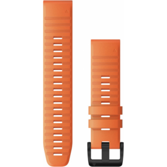 Ремешок GARMIN QUICKFIT BAND 22MM EMBER ORANGE SILICONE