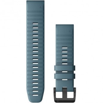 Ремешок GARMIN QUICKFIT BAND 22MM LAKESIDE BLUE SILICONE