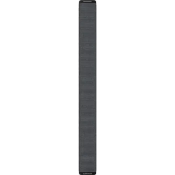 Ремешок GARMIN ULTRAFIT 26 мм нейлоновый серый