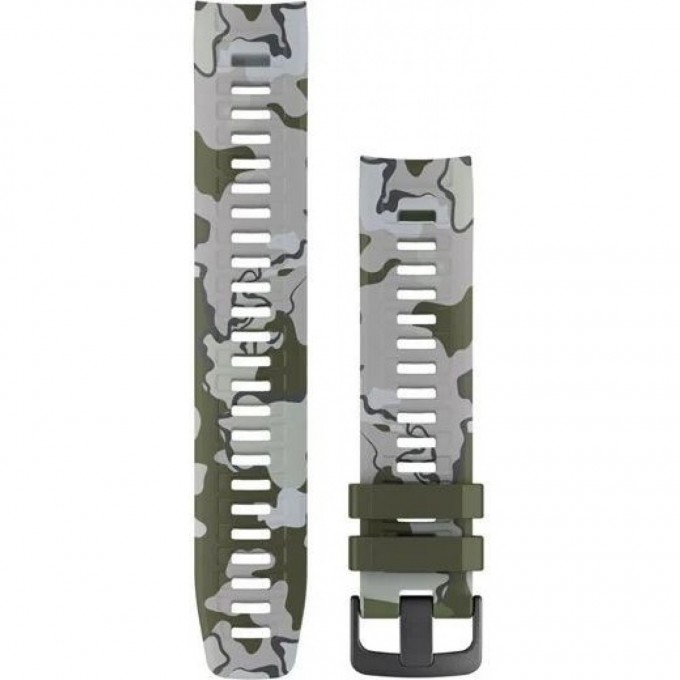 Ремешок сменный GARMIN INSTINCT SOLAR SPORTSMAN REPLACEMENT BAND, LICHEN CAMO 010-12854-28