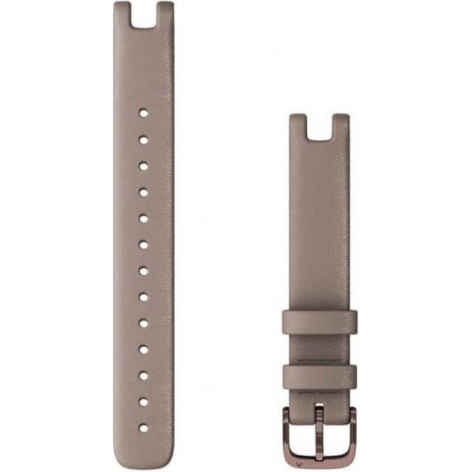 Ремешок сменный GARMIN LILY BANDS (14 MM), PALOMA ITALIAN LEATHER WITH DARK BRONZE HARDWARE 010-13068-A0