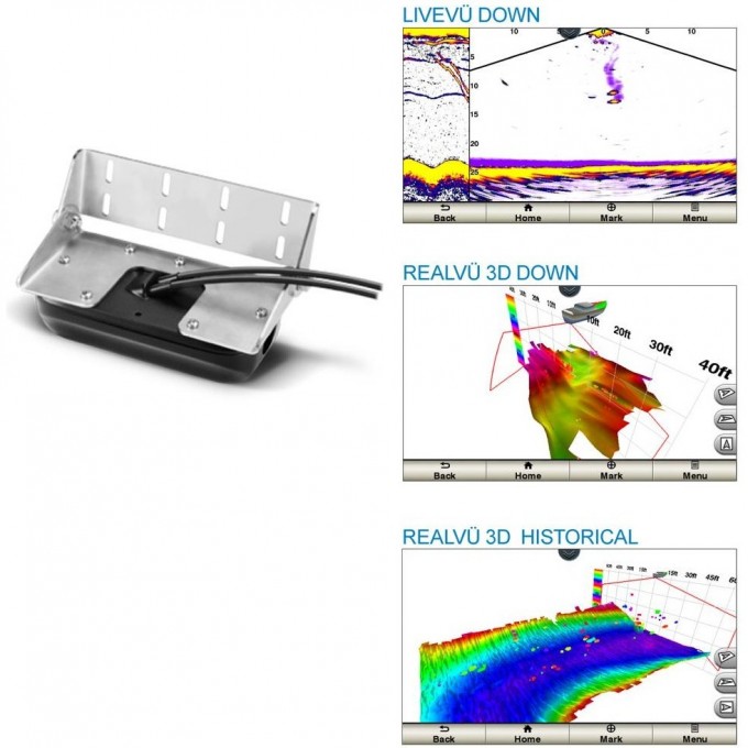 Рыбопоисковый трансдьюсер GARMIN PANOPTIX PS30 010-01284-00