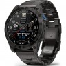 Смарт-часы GARMIN D2 MACH 1 PRO с вентилируемым титановым браслетом 010-02804-81