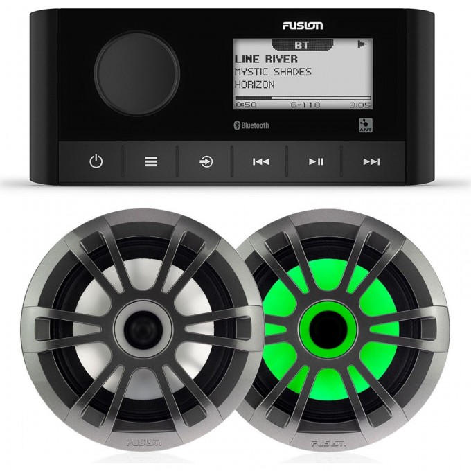Стереосистема GARMIN Fusion MS-RA60 Marine Stereo and EL Sports Speaker 010-02405-60