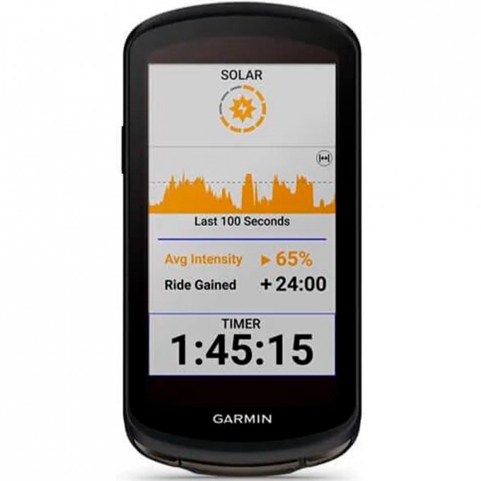 Велонавигатор GARMIN EDGE 1040 SOLAR 010-02503-21