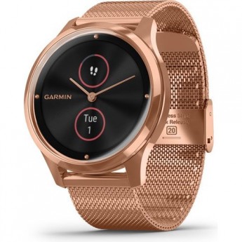 Часы GARMIN VIVOMOVE LUXE розовое золото PVD 18K с ремешком "миланская петля" Часы GARMIN VIVOMOVE LUXE розовое золото PVD 18K с ремешком "миланская петля"