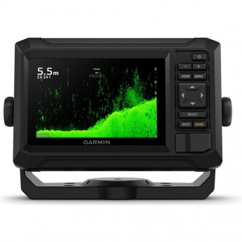 Картплоттер GARMIN ECHOMAP UHD 52cv с преобразователем